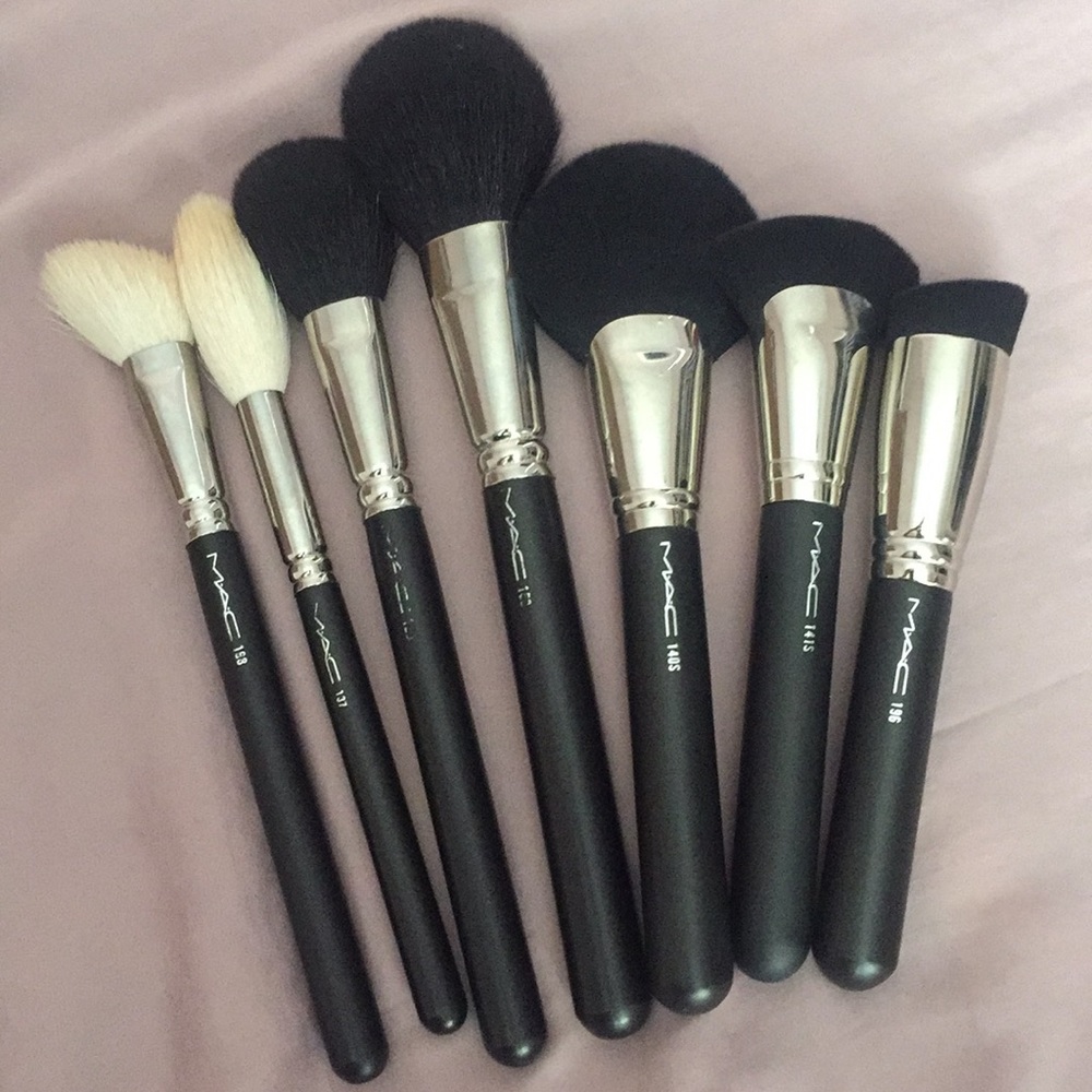 Authentic MAC face brushes